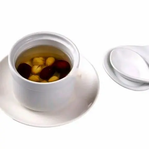 Hình ảnh Chè hạt sen táo đỏ