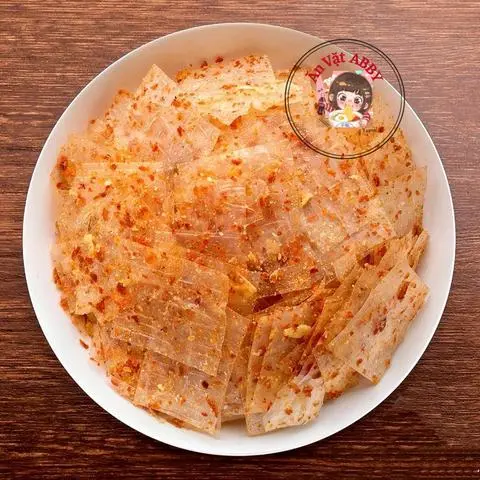 Hình ảnh Bánh Tráng Tỏi Thơm