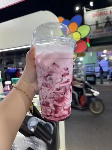 Hình ảnh Yogurt việt quất
