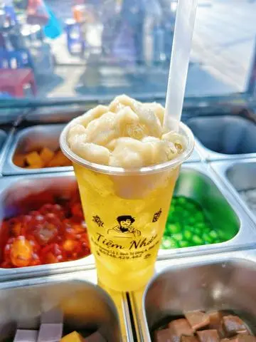 Hình ảnh Trà Mãng Cầu 