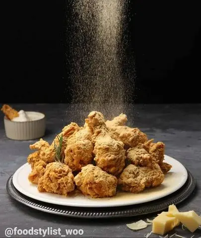 Hình ảnh Gà Viên Lắc Phomai 