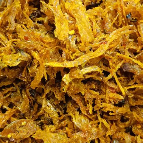 Hình ảnh Mực xé tẩm vị 250g