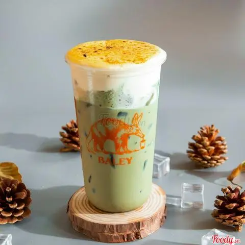 Hình ảnh Matcha Kem Trứng Nướng