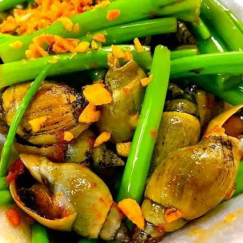 Hình ảnh MÌ XÀO ỐC CÀ NA