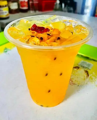 Hình ảnh Trà Xoài Chanh Dây Ly Khổng Lồ 800ml