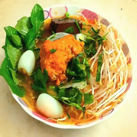 Hình ảnh Bún Chả Cua - Trứng Cút