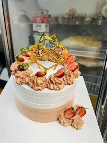 Hình ảnh bánh kem mã 5