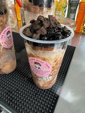 Hình ảnh Milo Dầm pudding socola size L