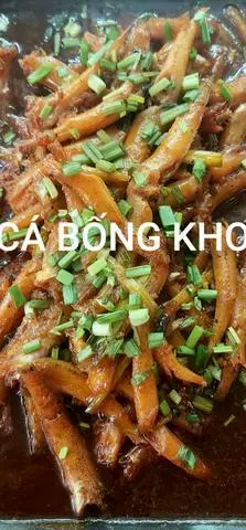 Hình ảnh CƠM CÁ BỐNG KHO