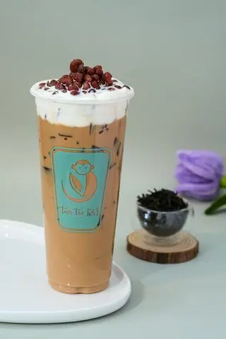 Hình ảnh Trà Sữa Tiramisu Đậu Đỏ