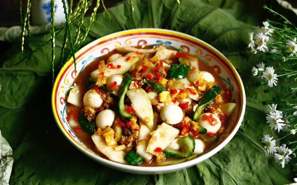 Hình ảnh Cà pháo mắm nêm