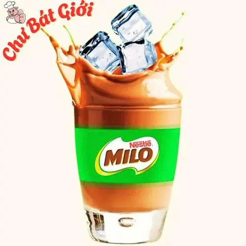 Hình ảnh Milo Sữa đá trân châu trắng