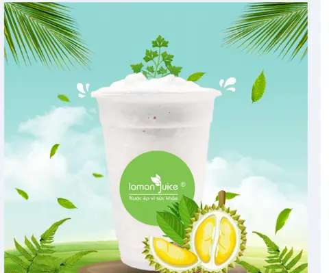 Hình ảnh Sinh tố sầu riêng - S09