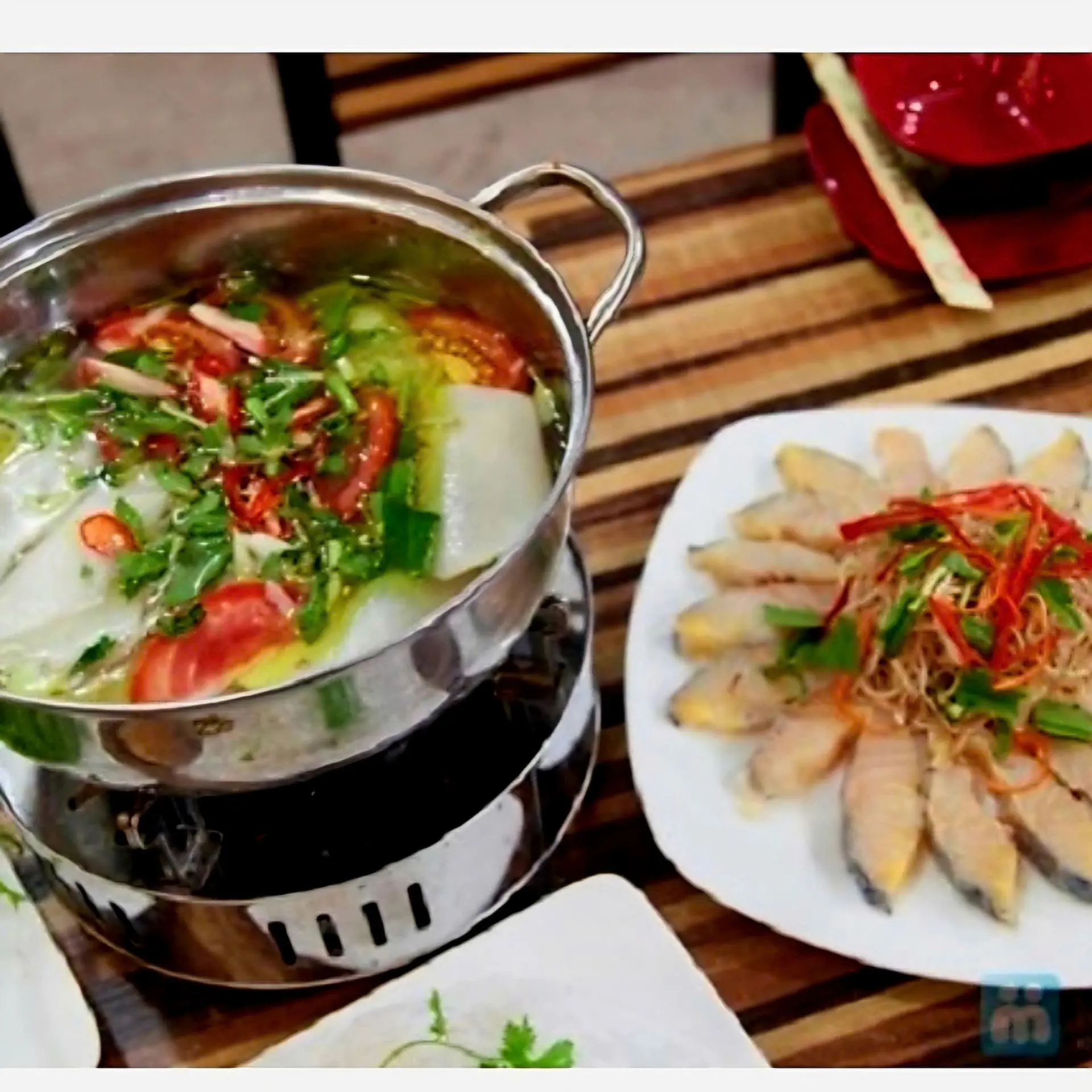 Hình ảnh Lẩu Cá Tầm 3-4 người