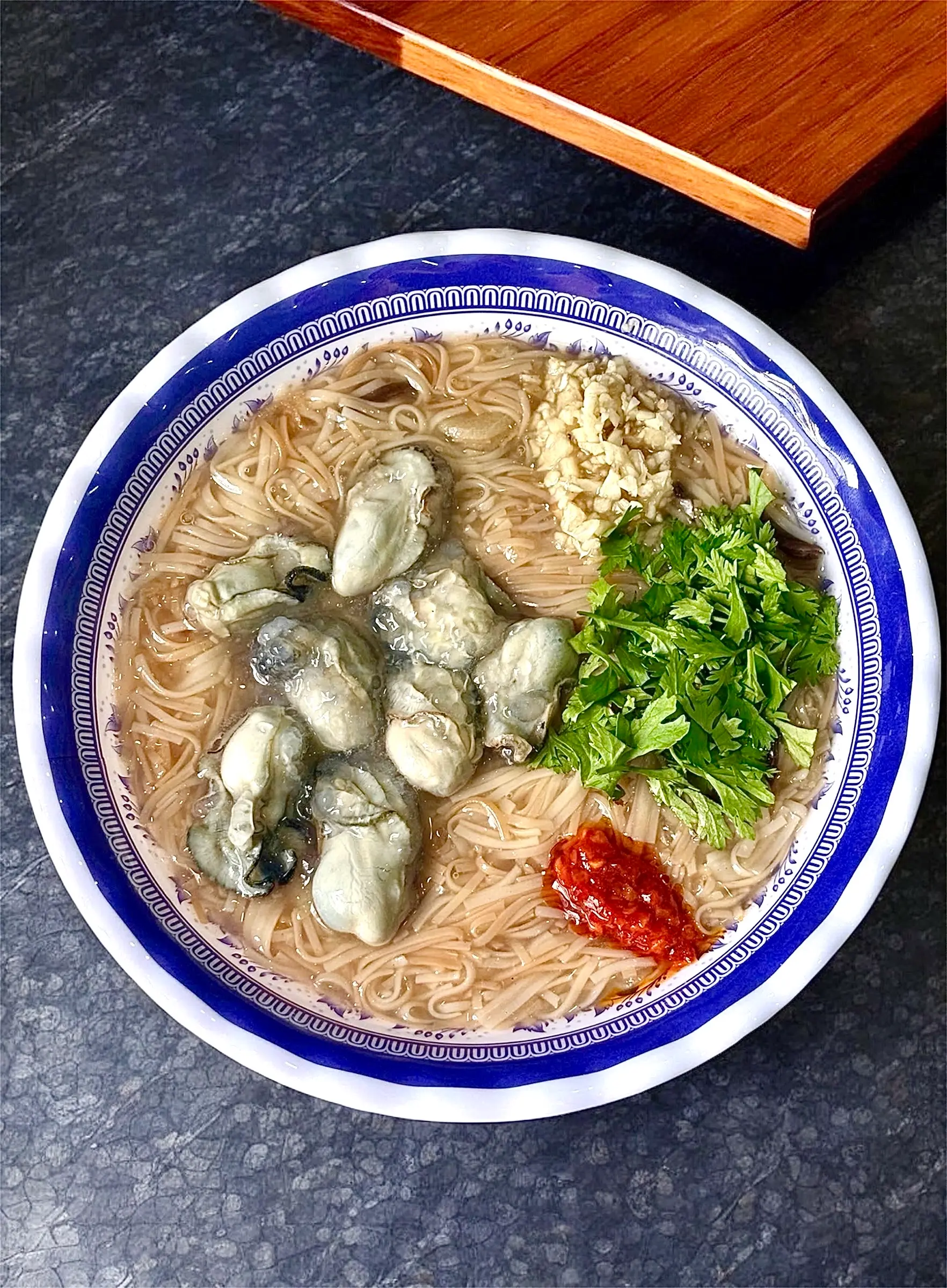 Hình ảnh Súp mì hàu - 蚵仔麵線