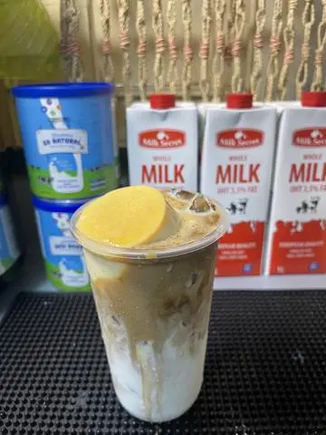 Hình ảnh Sữa Tươi Cà Phê Flan