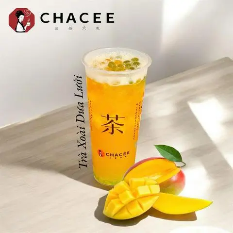 Hình ảnh Trà xoài dưa lưới