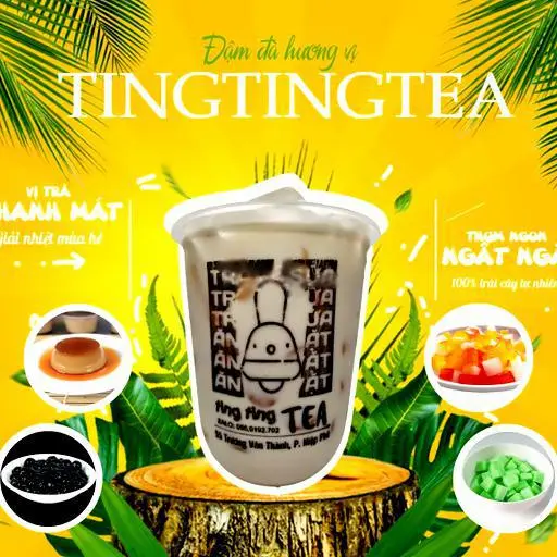 Hình ảnh Combo Full Topping Trà Sữa Gạo Rang