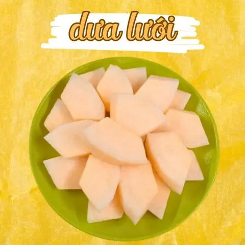 Hình ảnh Dưa lưới ( Hộp 400gr) 