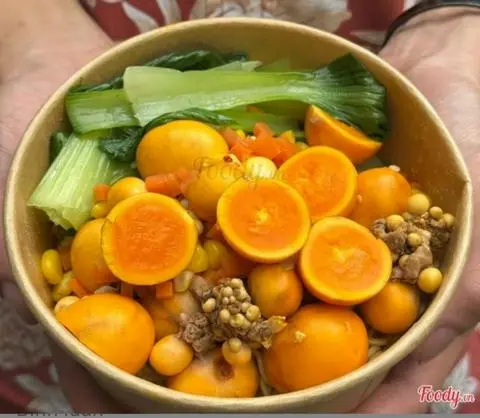 Hình ảnh Mì Trộn Trứng Gà Non