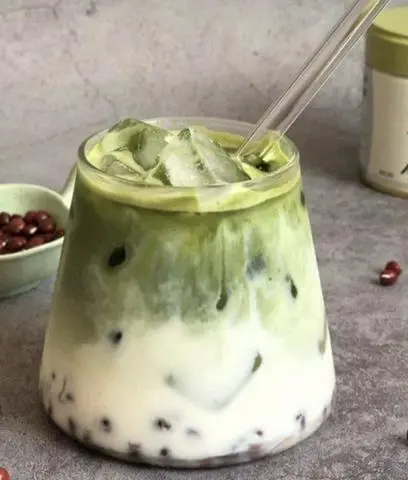 Hình ảnh Sữa Gấu Late Matcha