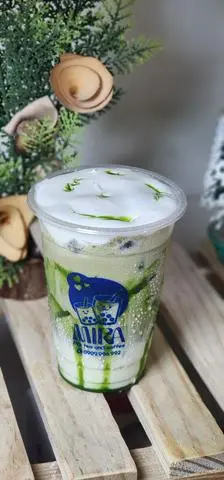Hình ảnh Trà Thái Xanh Cream Cheese