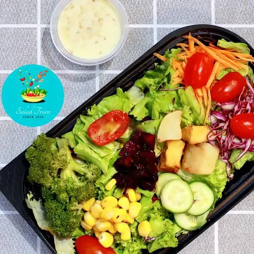 Hình ảnh Salad Sốt Mè Rang