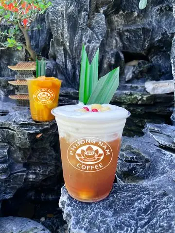 Hình ảnh Trà Sen Vàng