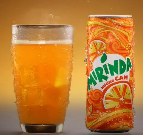 Hình ảnh fanta cam