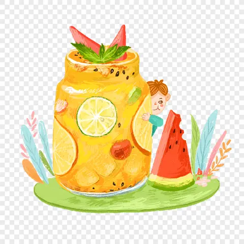 Hình ảnh Trà Trái Cây Nhiệt Đới 