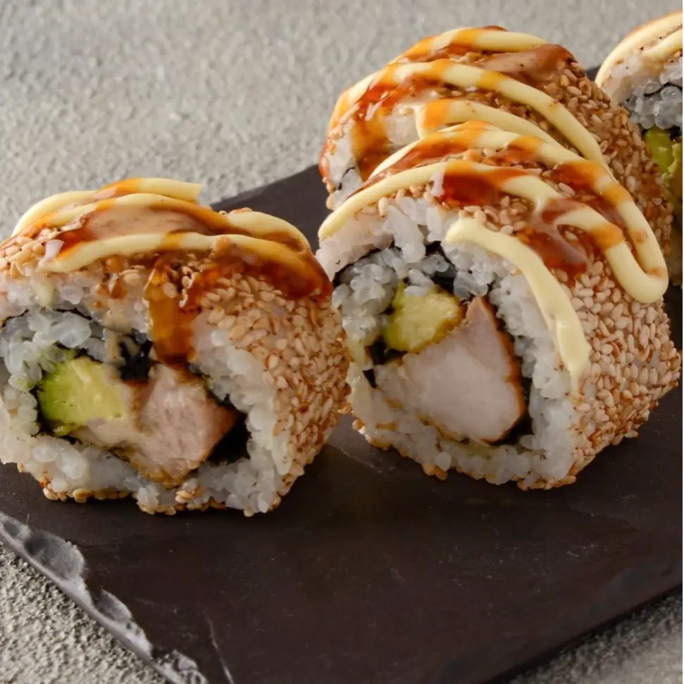 Hình ảnh Maki Gà Chiên 