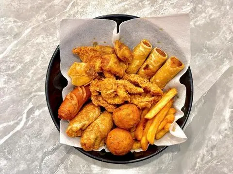 Hình ảnh Combo chiên 