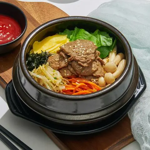 Hình ảnh Bulgogi Bibimbap - Cơm trộn bò Bulgogi