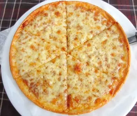 Hình ảnh Pizza phô mai size vừa M