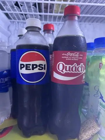 Hình ảnh Coca Hoặc Pesi