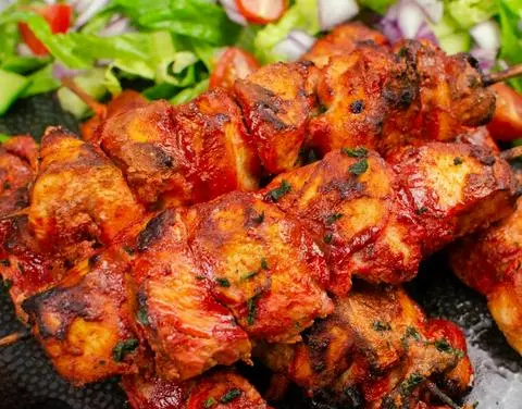 Hình ảnh Tandoori Chicken Tikka (6 pcs)