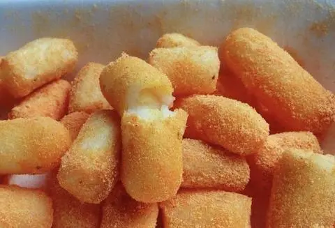 Hình ảnh Bánh gạo lắc phô mai