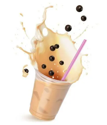 Hình ảnh Trà Sữa Caramel