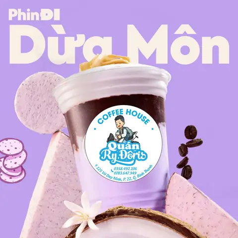 Hình ảnh Phini Dừa Môn đặc biệt