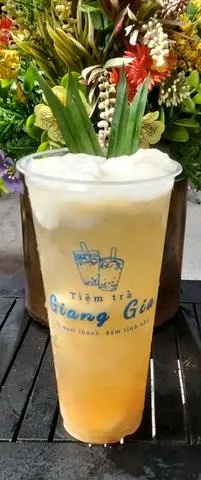 Hình ảnh Trà Mãng Cầu ly 700ml