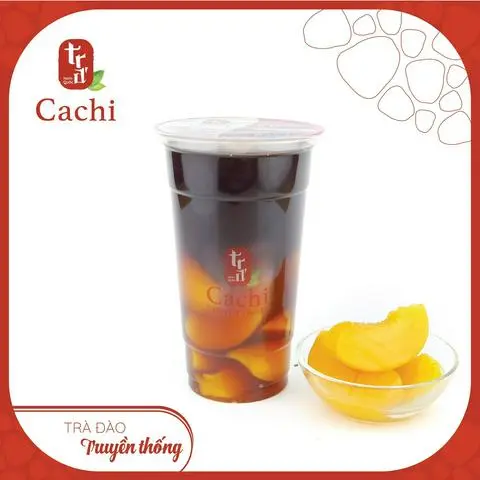 Hình ảnh Trà đào truyền thống