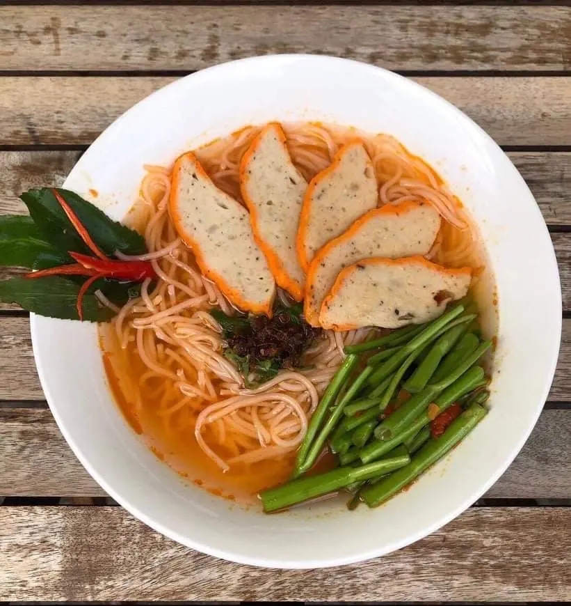 Hình ảnh Bún Thái Chả Cua Tặng Cá Viên