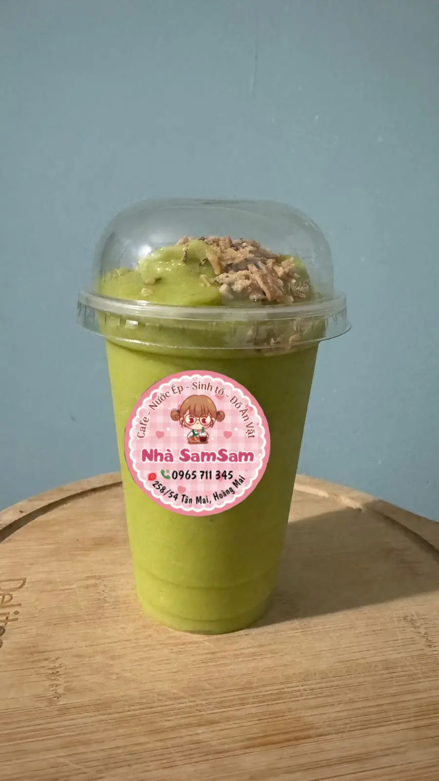 Hình ảnh Sinh tố bơ chuối