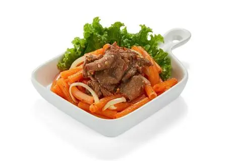 Hình ảnh Nui Xào Bò
