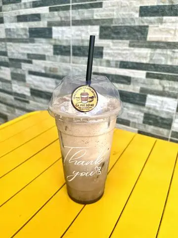 Hình ảnh Latte cà phê - Kem muối