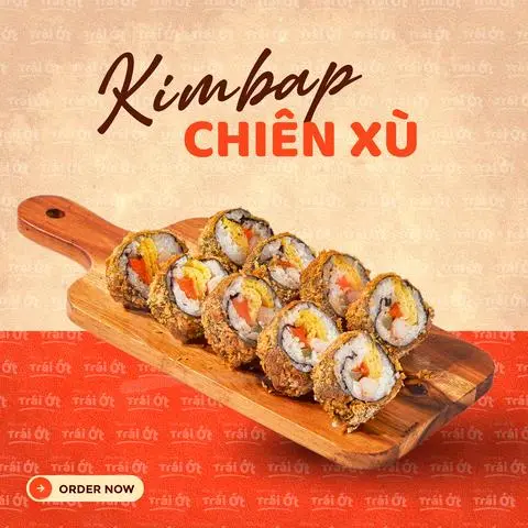 Hình ảnh Kimpap Chiên Xù