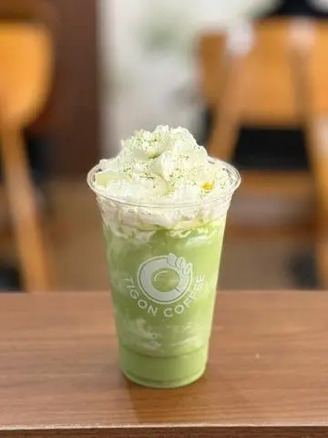Hình ảnh Matcha kem tươi