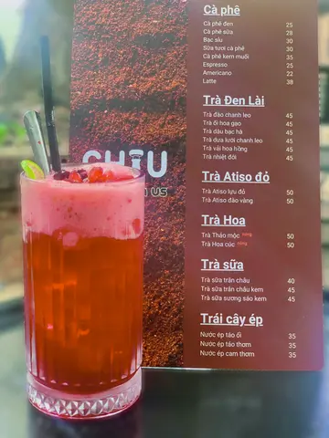 Hình ảnh Trà atiso lựu đỏ