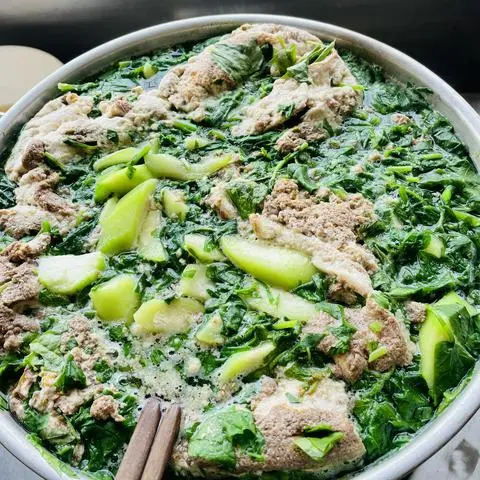Hình ảnh Canh cua rau đay