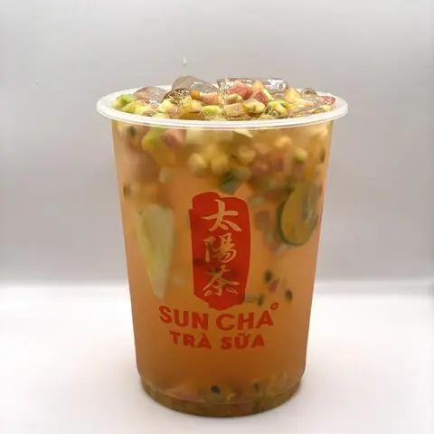 Hình ảnh Trà Trái Cây Nhiệt Đới - Ly 1 Lít